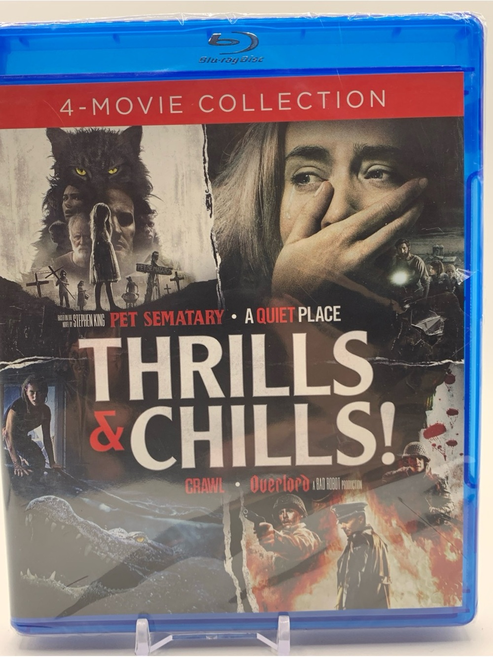 Thrills & Chills! 4-Movie Collection Blu-ray - Blue